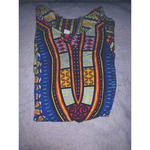 no brand Tops - Dashiki (made in Thailand)